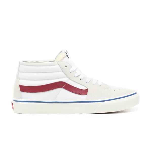 Vans Vans SK8- Mid Foam 'White / Red 