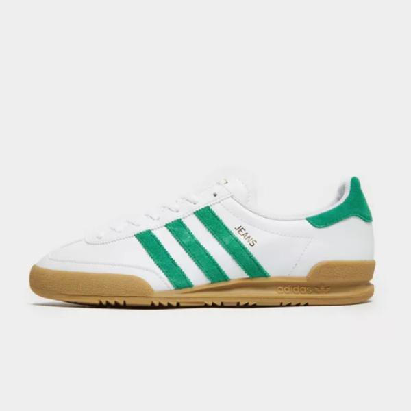 adidas trainers white and green