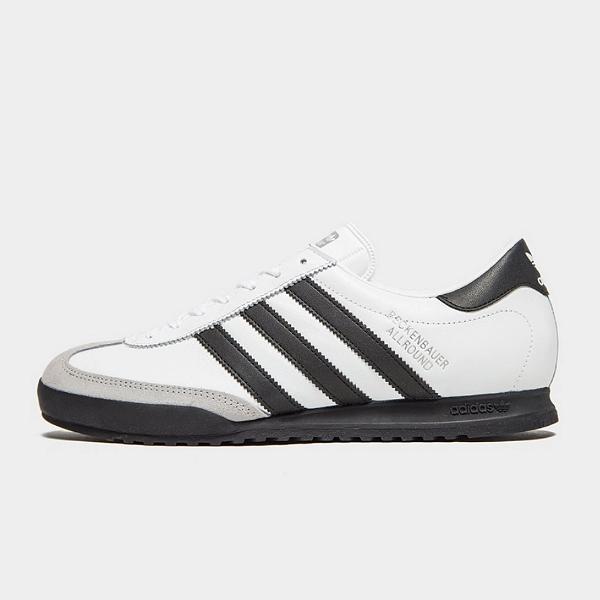 adidas beckenbauer black and white