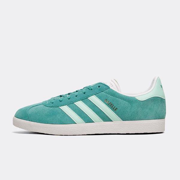 mint green gazelles