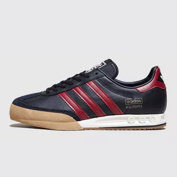 adidas adidas Originals Kegler Super OG 'Black / Burgundy' Size? Exclusive  at Soleheaven Curated Collections