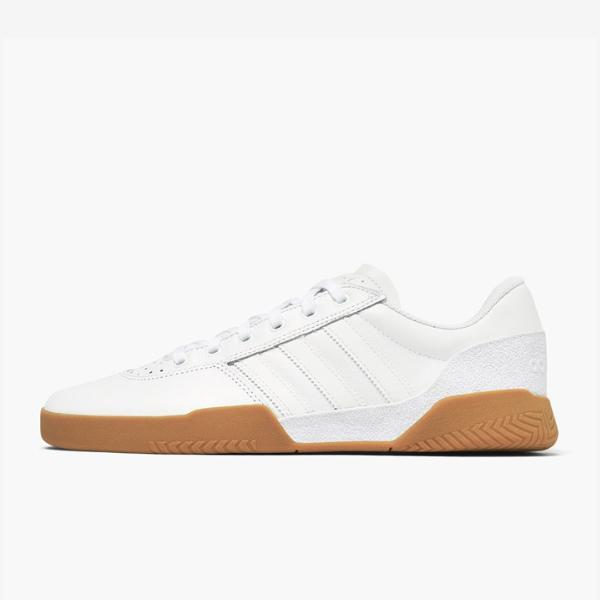 adidas city cup white gum