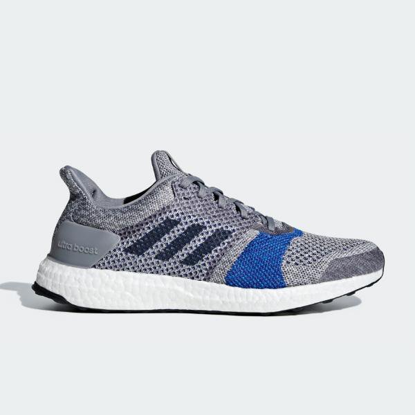 adidas ultra boost grey and blue