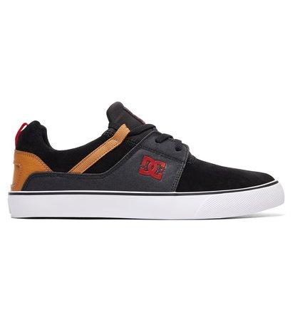 Heathrow Vulc - Shoes for Men - Black - DC Shoes