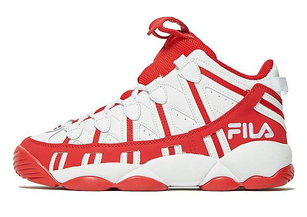 red and white fila