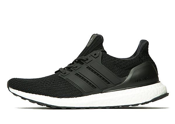 ultra boost black and white mens