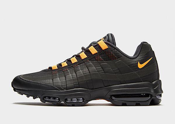 nike air black and orange