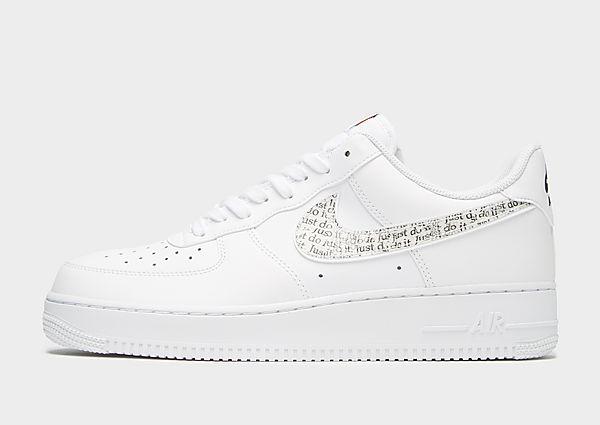 air force one low just do it white