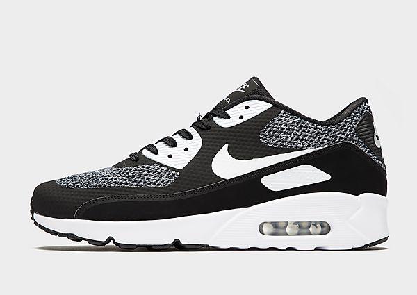 air max 90 black and white mens