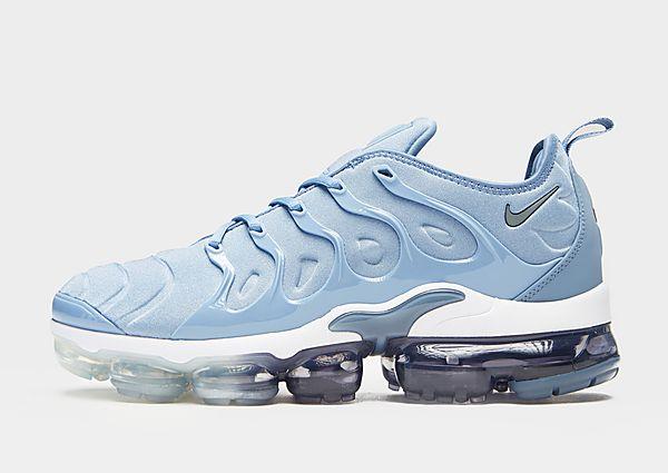 nike air vapormax plus blue and white