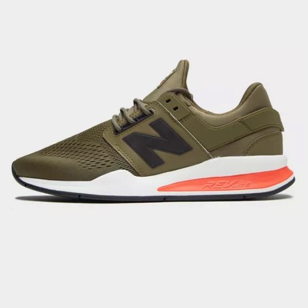 nb 247 olive green