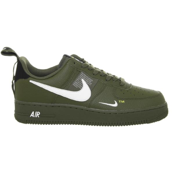 air force 1 utility olive canvas