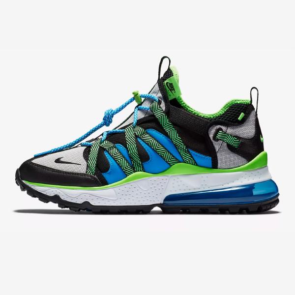 nike air max 270 bowfin blue and yellow