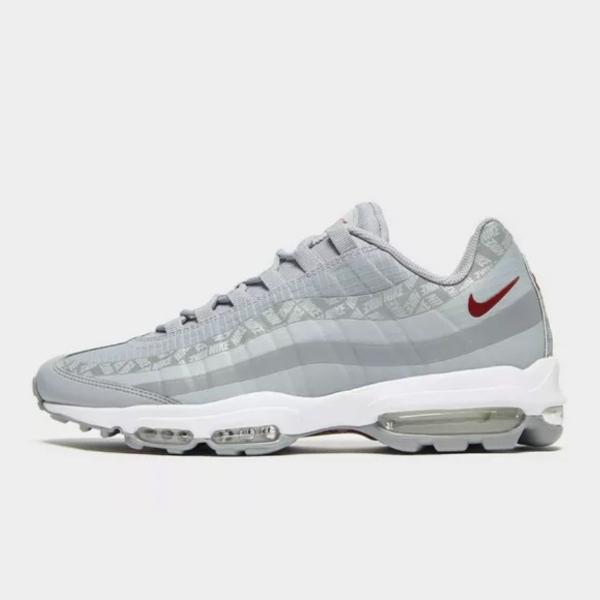 nike air max 95 white with black tick