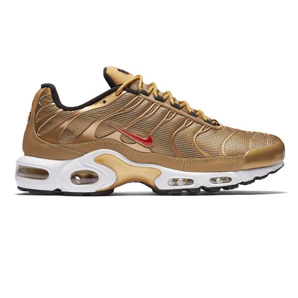 gold tns nike