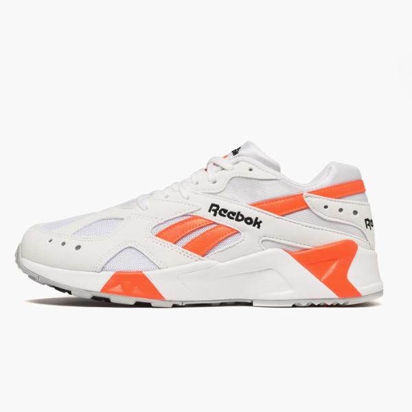 reebok aztrek white orange