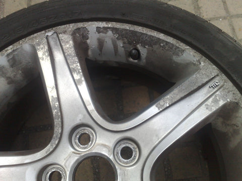 Low-Acid Wheel Corrosion