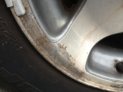 Wheel Oxidation