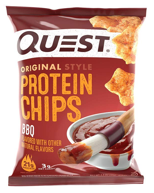 Quest Nutrition Bbq Tortilla Style Protein Chips 32g Keto Direct
