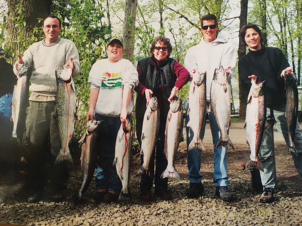 One Million Columbia River Spring Chinook! by Bob Rees Salmon Trout