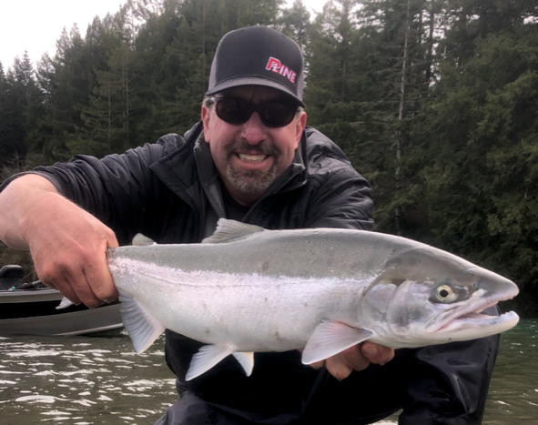 steelhead pline fishing