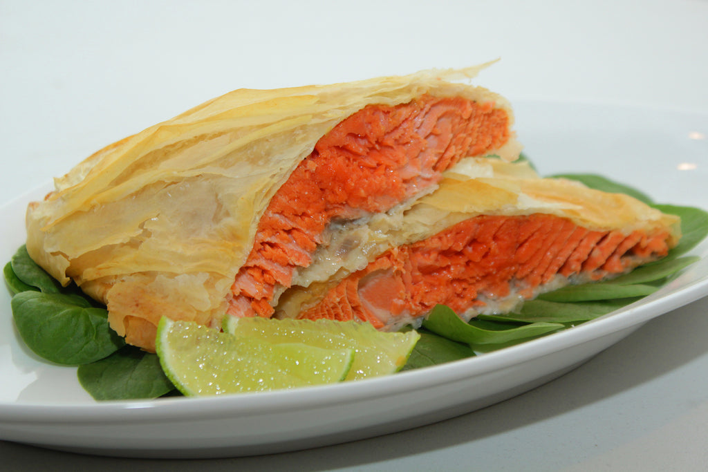 phyllo salmon recipe