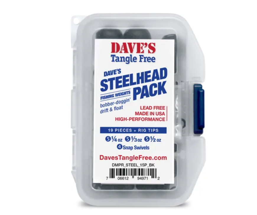 steelhead pack fishing weights