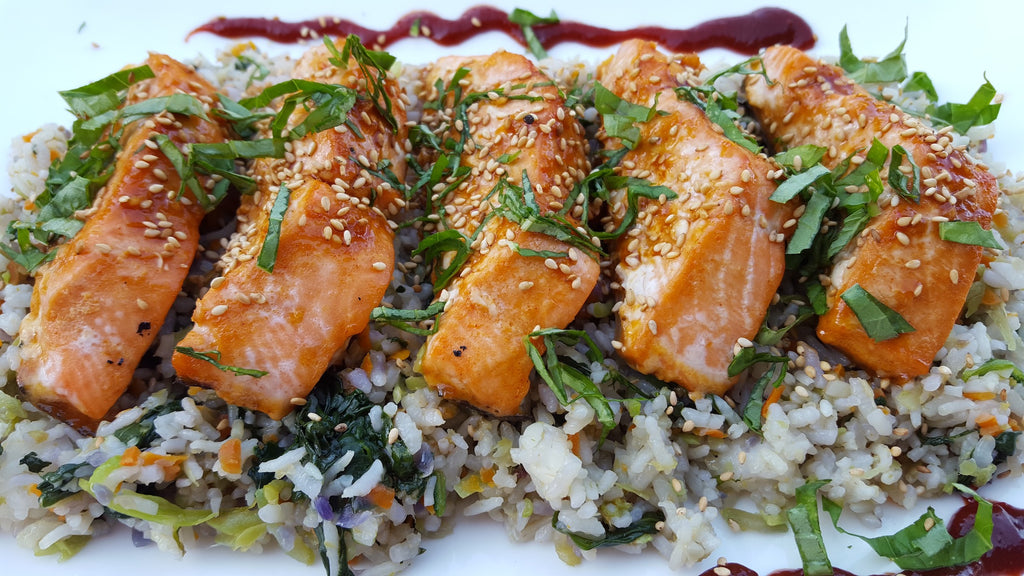 salmon steelhead gochujang recipe trout fish korean food