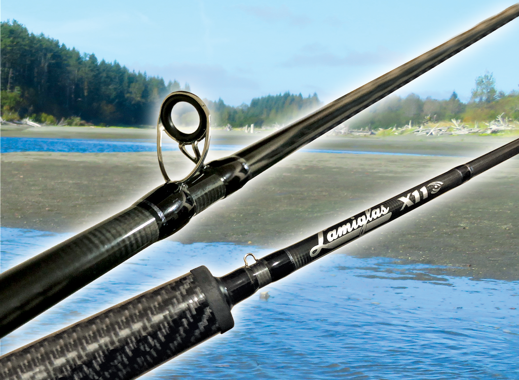 x11 casting rod fishing lamiglas