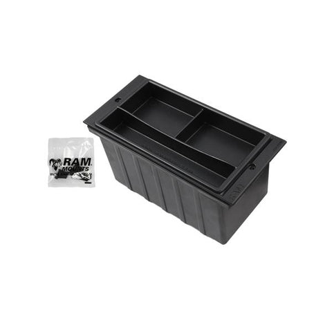 RAM 4" Wide Accessory Pocket with Tray (RAM-FP4-AP) - Mounts Bangladesh - RAM Mounts Bangladesh