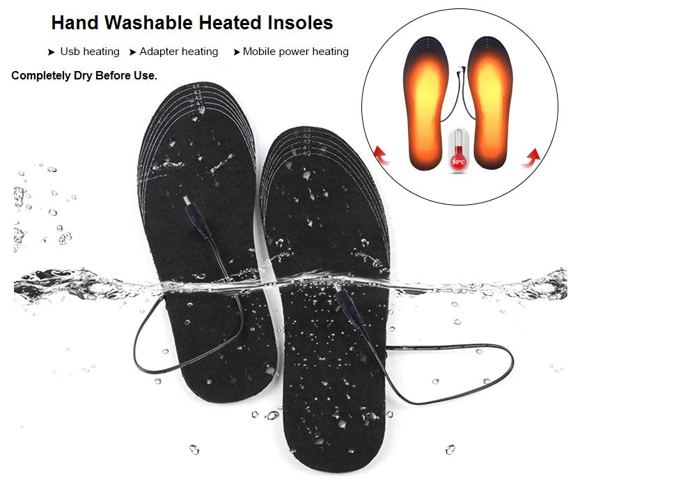 electric heated insoles