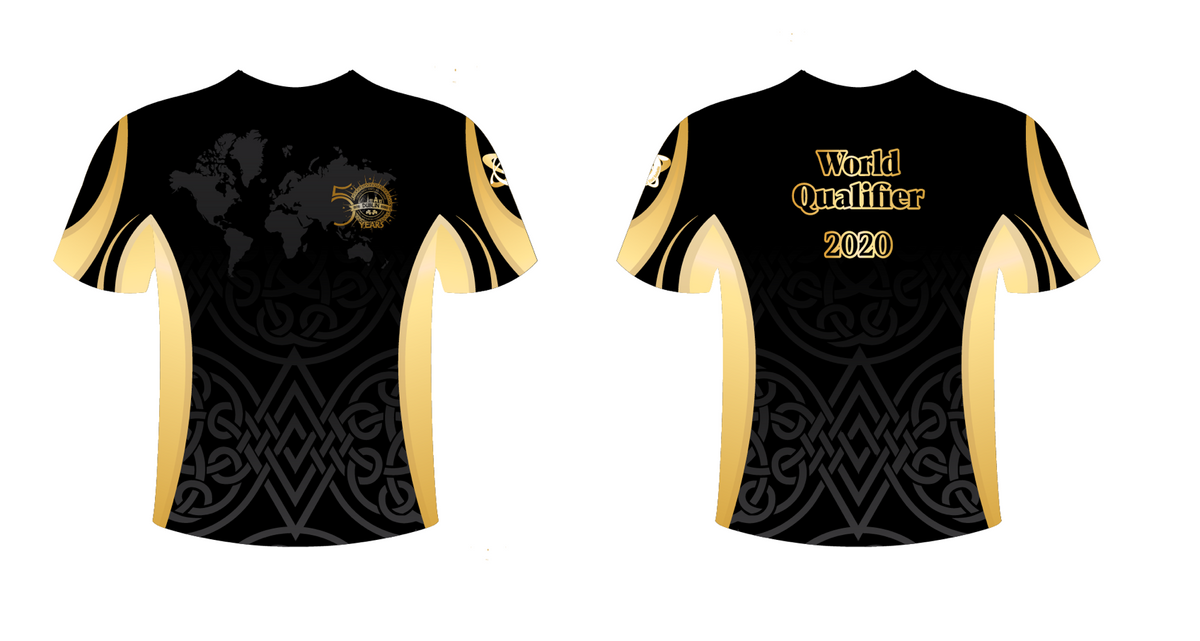 CLRG Worlds 50th Anniversary World Qualifier TShirt CLRG Official