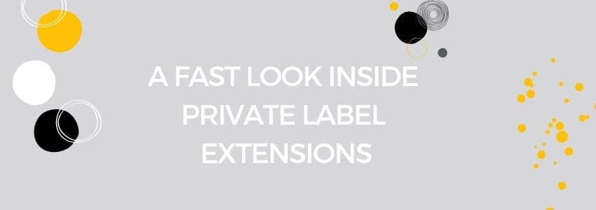 A Fast Look Inside Private Label Extensions