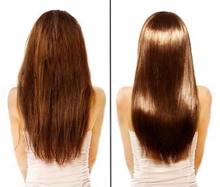 healthy vs unhealthy hair