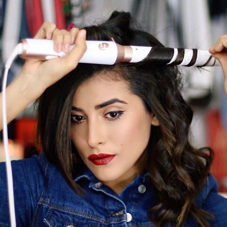 blogger-sazan-curling-hair