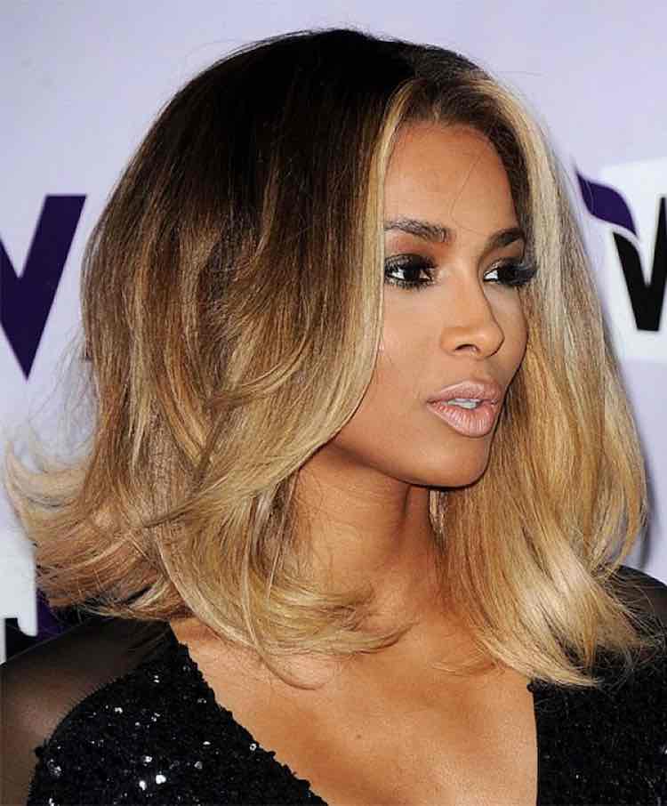 ciara-ombre-blonde-bob