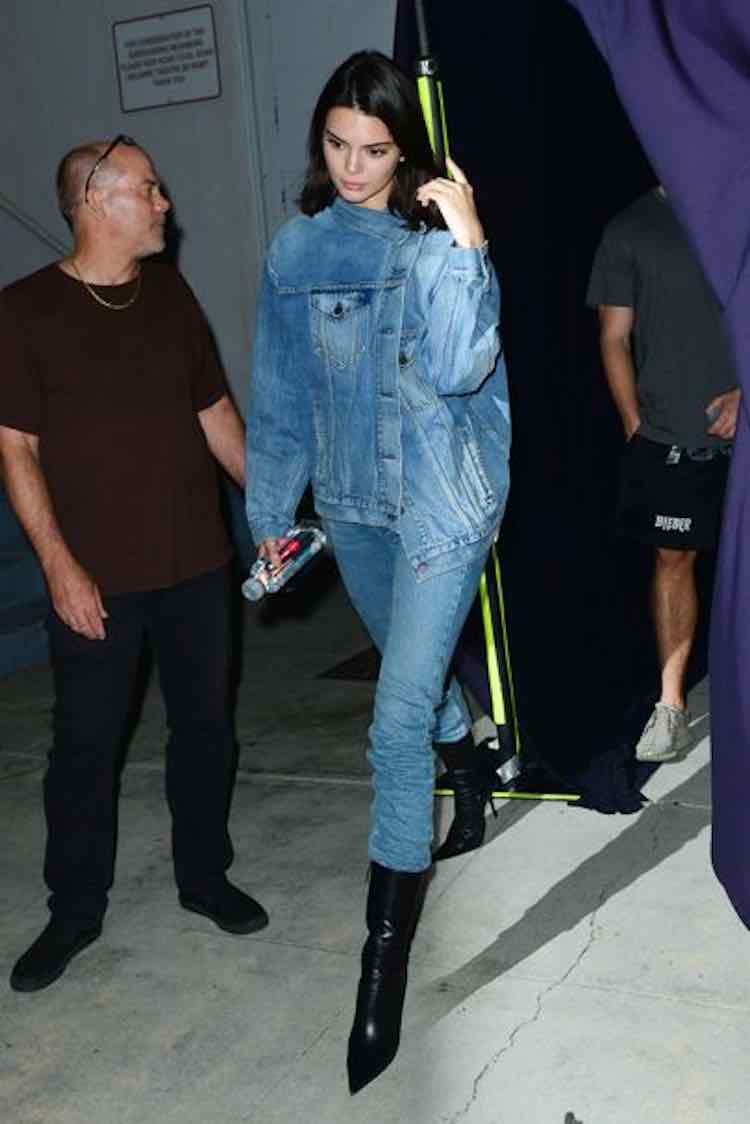 Canadian tuxedo outfit