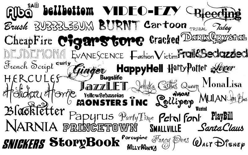 fonts-for-logos