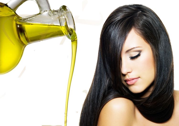 Hot oil treatment at Home