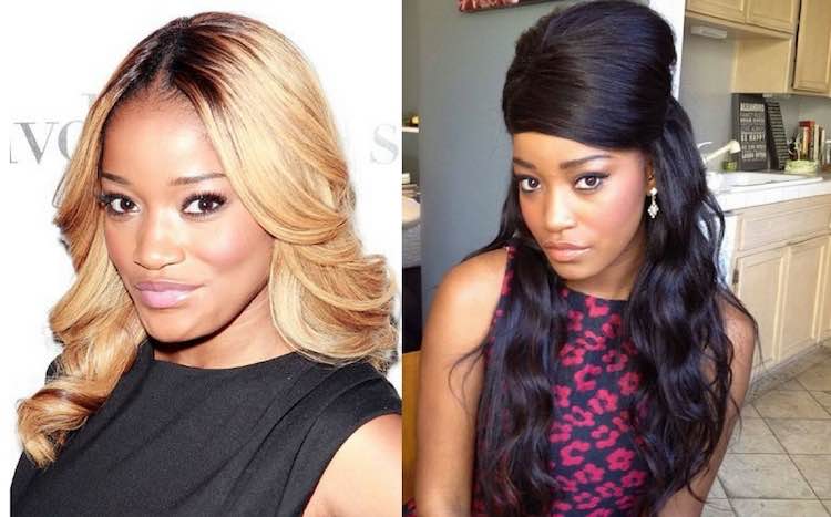 keke palmer wig switch up