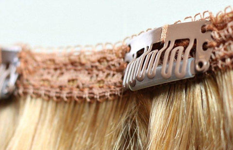 Lace Weft Clip-ins