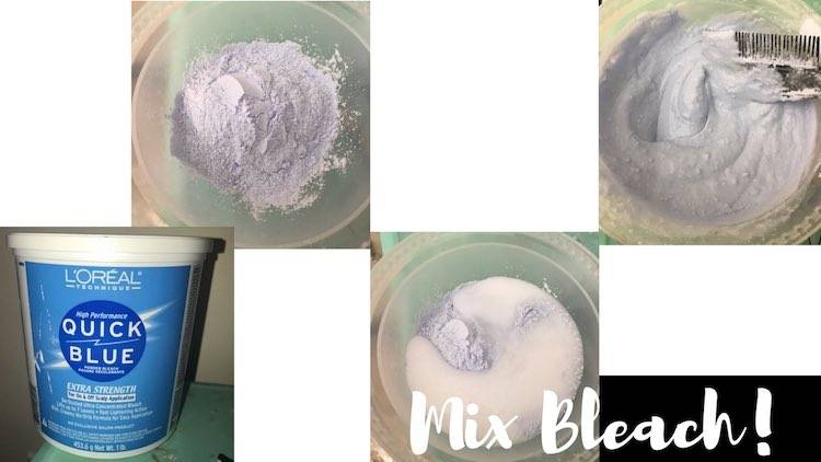 mix-bleach