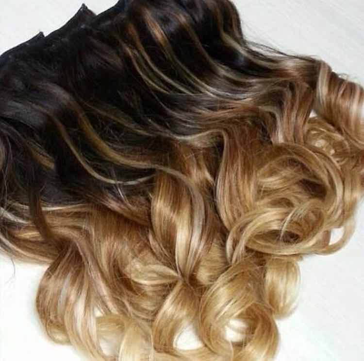 Ombre extensions