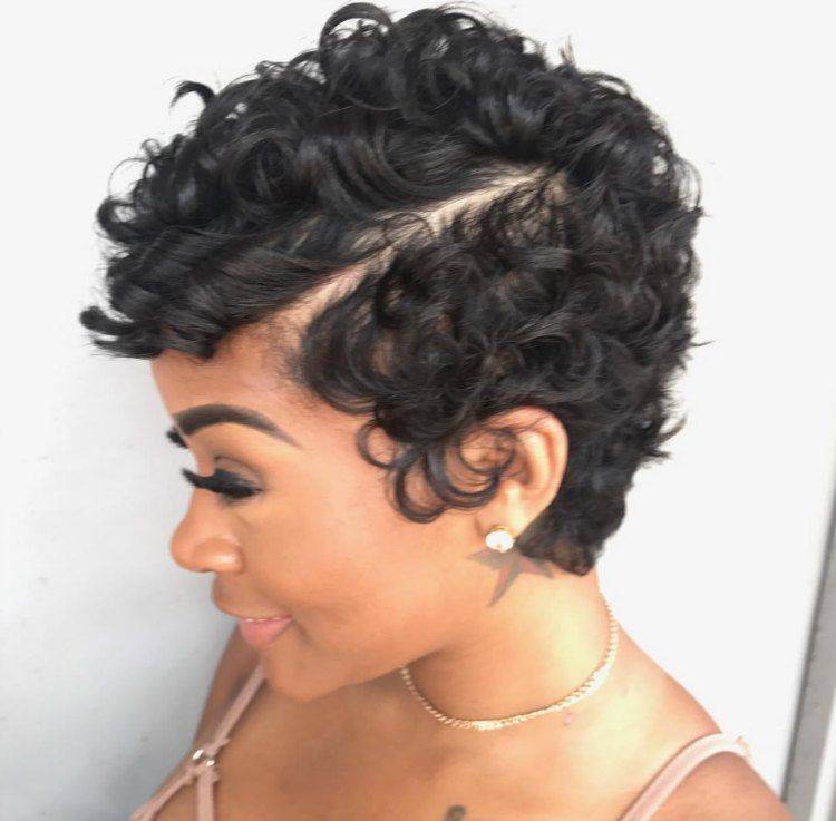 Pixie cut hairstyle 