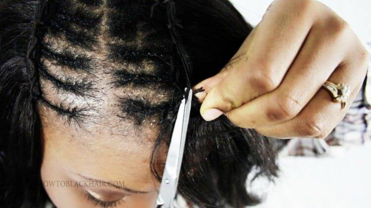 Removing Sew In
