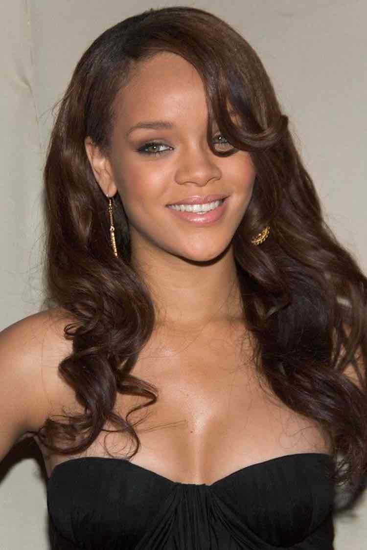 Rihanna Brown Hair