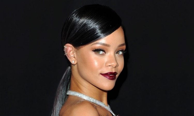 Rihanna Sleek Hair