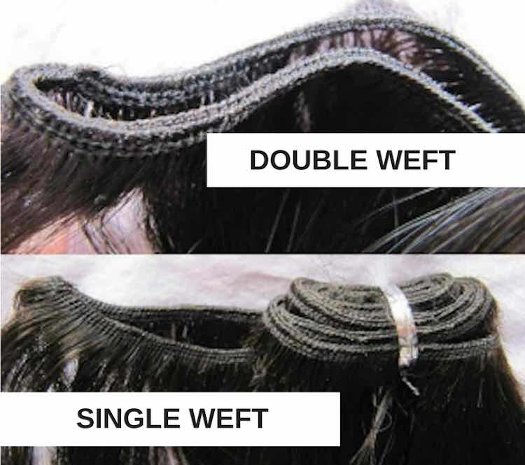 single-and-double-weft