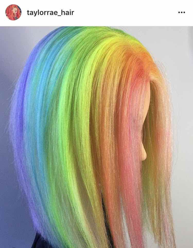 Taylor rae hair Drip Hair Color Technique 5