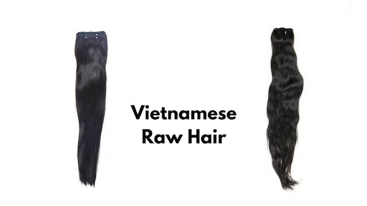 Vietnamese raw hair